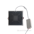 LED Recesed Square Aluminium Anti-Blend Downlight 24W